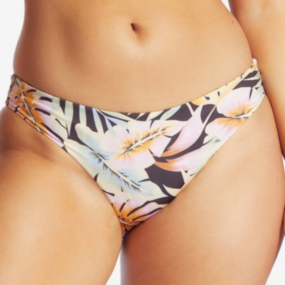 🐠BILLABONG NEW POSTCARDS FROM PARADISE LOWRIDER REVERSIBLE BIKINI BOTTOM XL